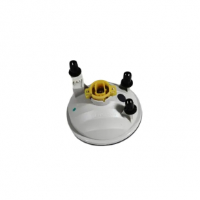 Fog lamp PTF right Jeep Patriot 11-17 cracks in glass