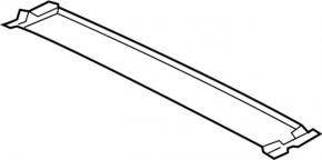 Nissan Pathfinder 13-20 Frame Hatch Crossbar