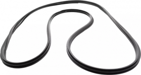 Front left door seal for Nissan Pathfinder 13-16 black