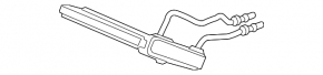 Acura MDX 14-20 Heater Radiator