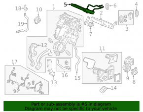 Acura MDX 14-20 Heater Radiator