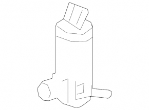 Subaru Solterra 23-26 Windshield Washer Motor