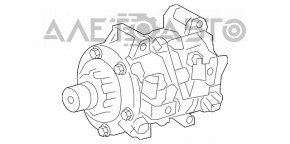 Air Conditioning Compressor Toyota Highlander 20-22 3.5