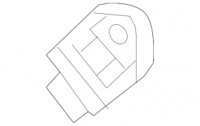 Airbag sensor rear left Subaru Forester 17-18 SJ