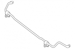 Rear stabilizer Mercedes GLC 16-22