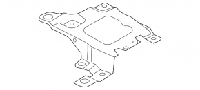Battery bracket Ford Focus mk3 11-18
