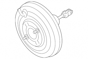 Vacuum booster Nissan Kicks 18-24
