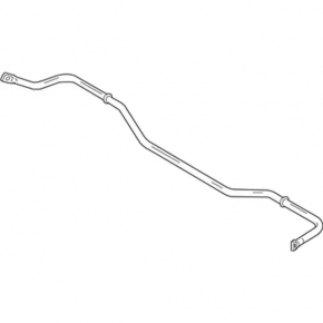 Rear stabilizer Ford Mustang mk6 15-21.5mm, rusty