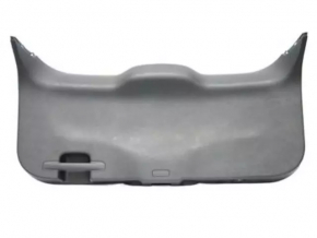 Lower tailgate trim Ford Edge 15 - black, under electric cover, deep scratches
