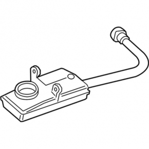 GTZ tank Ford C-max MK2 13-18 without pipe