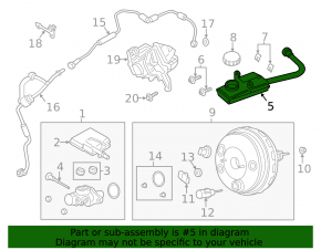 GTZ tank Ford C-max MK2 13-18 without pipe