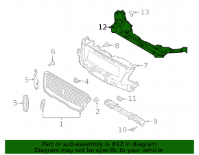 19-19 Lincoln MKC TV Trim