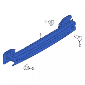 Rear Bumper Reinforcement Ford Mustang Mach-E 21-23