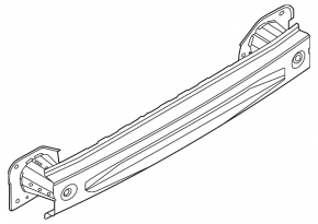 Rear Bumper Reinforcement Ford Mustang Mach-E 21-23