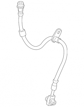 Front left brake hose Ford Mustang Mach-E 21-23
