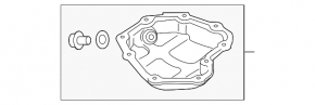 Nissan Kicks 18-25 1.6 Oil Pan
