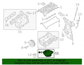 Nissan Kicks 18-25 1.6 Oil Pan