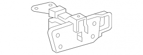 Engine mount left Toyota Rav4 06-12 TENACITY