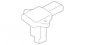 Air flow meter BMW X5 E70 07-13 3.0