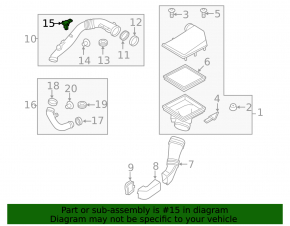 Air flow meter BMW X5 E70 07-13 3.0