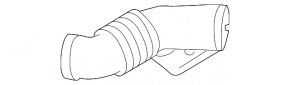 Subaru b9 Tribeca air duct