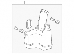 Acura TLX 15- 3.5 Garbage Disposal