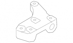 Engine mount bracket left VW CC 08-17