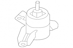 Engine mount right Kia Soul 14-18 OEM