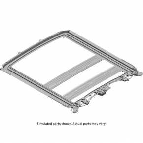 Chevrolet Equinox 10-17 Frame Hatch Mechanism