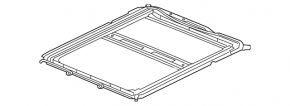 GMC Terrain 10-17 Frame Hatch Mechanism