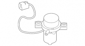 Vacuum pump Subaru Forester 14-18 SJ 2.0
