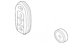 Nissan Murano 22-24 key