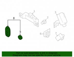 Nissan Murano 22-24 key