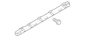 Door sill bracket left front Volvo XC90 16-23