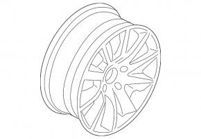 Spare tire spare wheel BMW 3 F30 12-18 R17 135/80