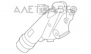 Audi Q7 4L 10-15 Starter Wiring