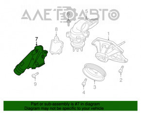 Audi Q7 4L 10-15 Starter Wiring