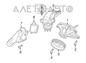 Audi Q7 4L 10-15 Starter Wiring