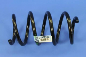 Front left spring for Jeep Cherokee KL 14-18