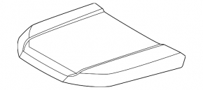 Lexus GX550 24-26 bare hood