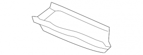 Front bumper bracket left Subaru Forester 19-21 SK