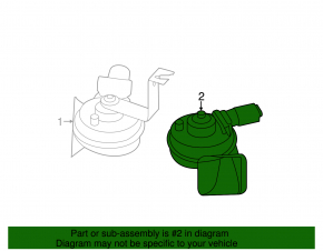 Signal high BMW 3 F30 12-15
