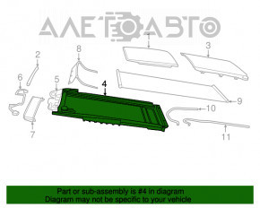 Sunroof Assembly Chrysler 300 11-