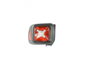 Right lamp Jeep Renegade 15-18 pre-rest black frame DEPO