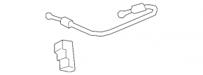 Honda Accord 18-22 Hood Release Cable Front