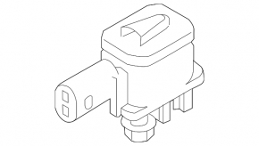 Airbag sensor door left VW Touareg 11-17