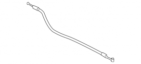 Front Hood Release Cable for Kia Sportage 2023-2026