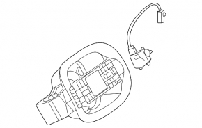 Fuel tank flap housing Kia K5 21-24