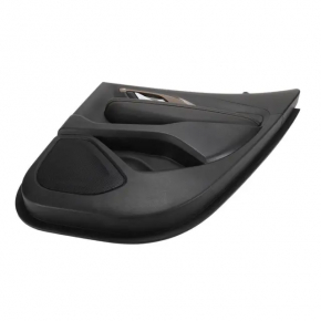 Door trim card rear right GMC Terrain 18-20 cloth black