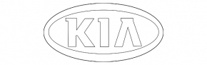 Emblem badge KIA trunk lid Kia Forte 19-21 4d OEM